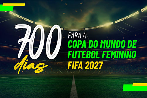 Ministério do Esporte lança página oficial da Copa do Mundo de Futebol Feminino 2027 / Foto: Divulgação